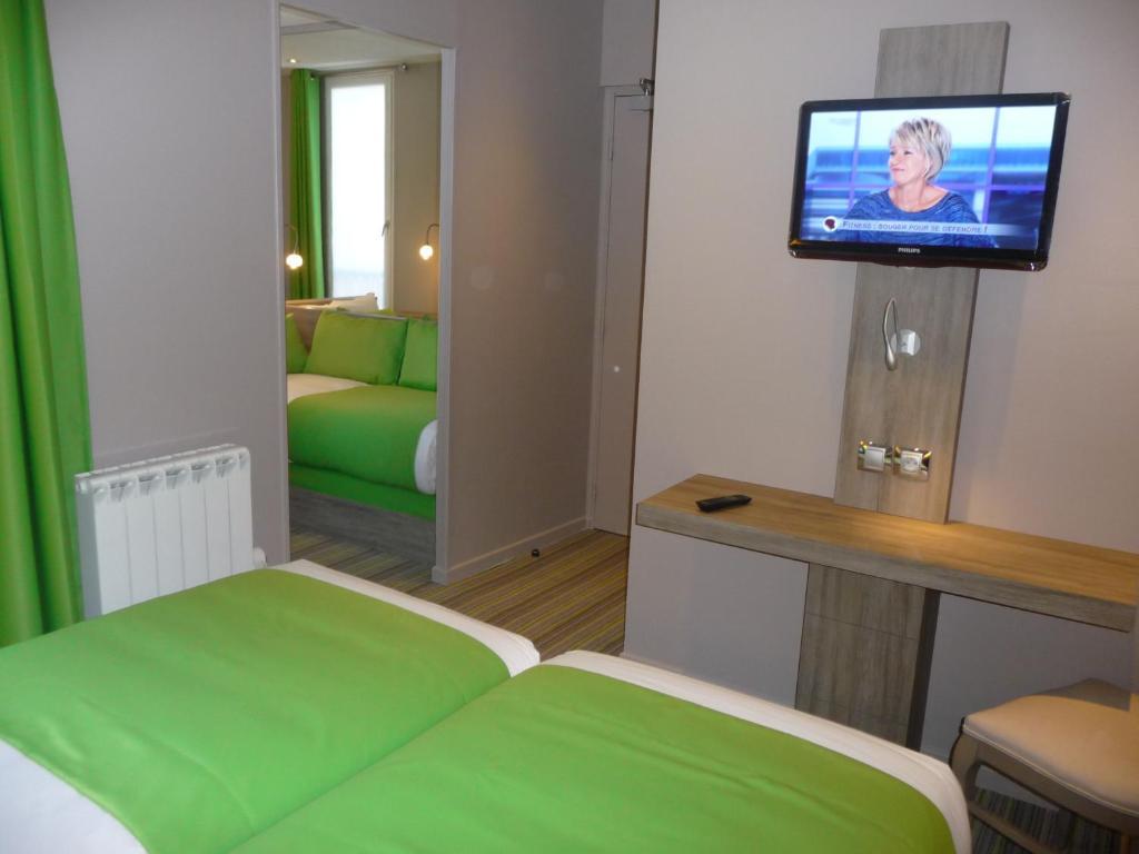Hotel Floridor Etoile Aulnay-sous-Bois Quarto foto